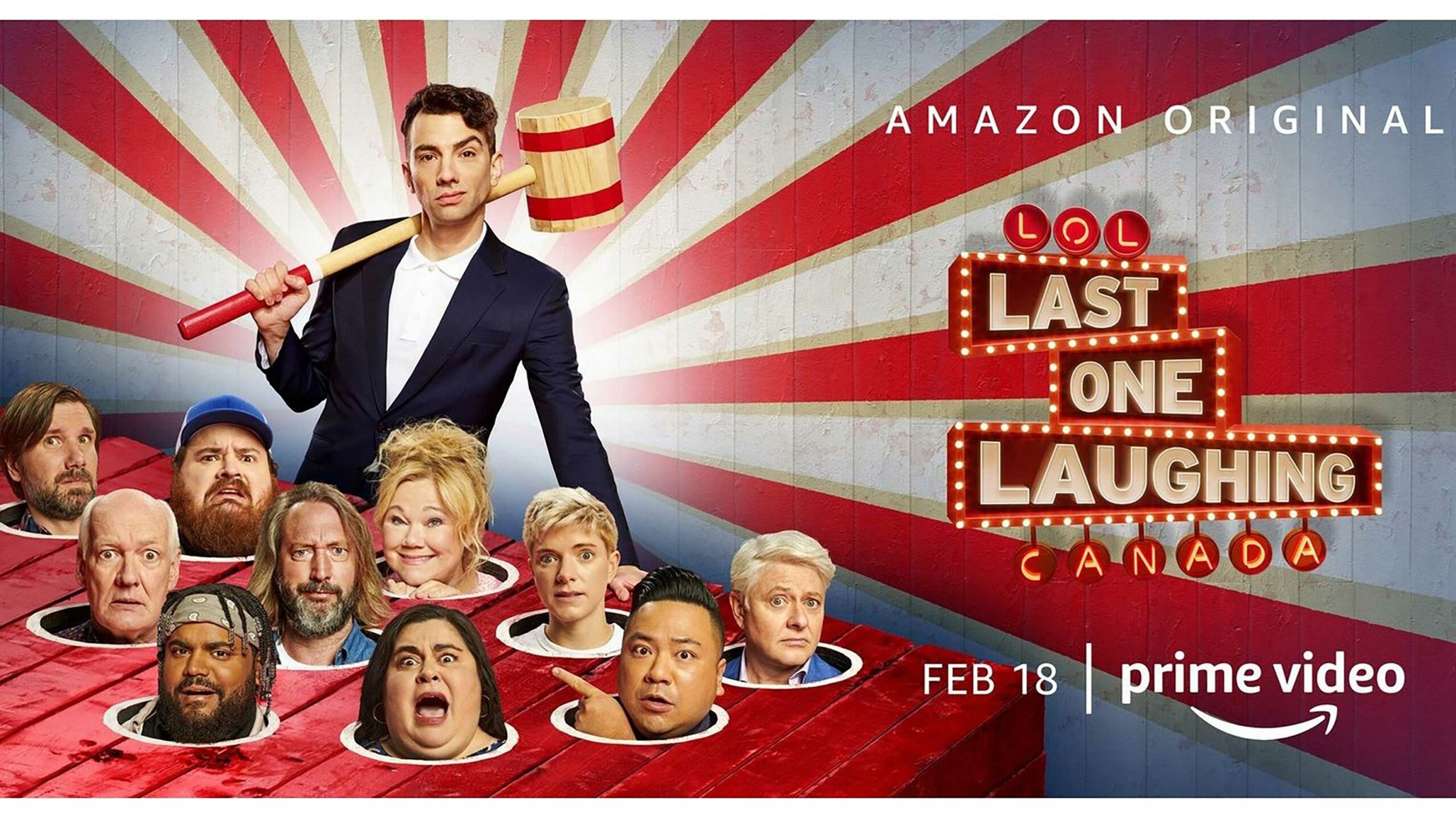 Last One Laughing: Canada