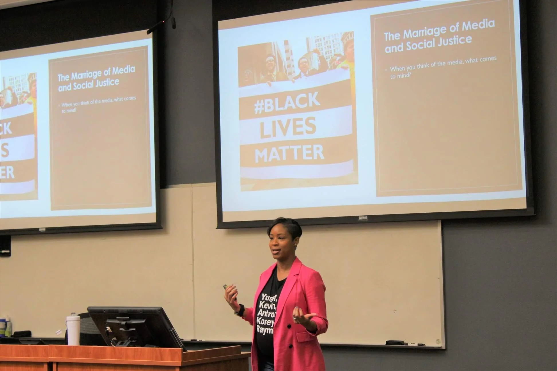“Crafting Rhetoric for Social Justice” guest lecture at the University of New Mexico’s School of Law