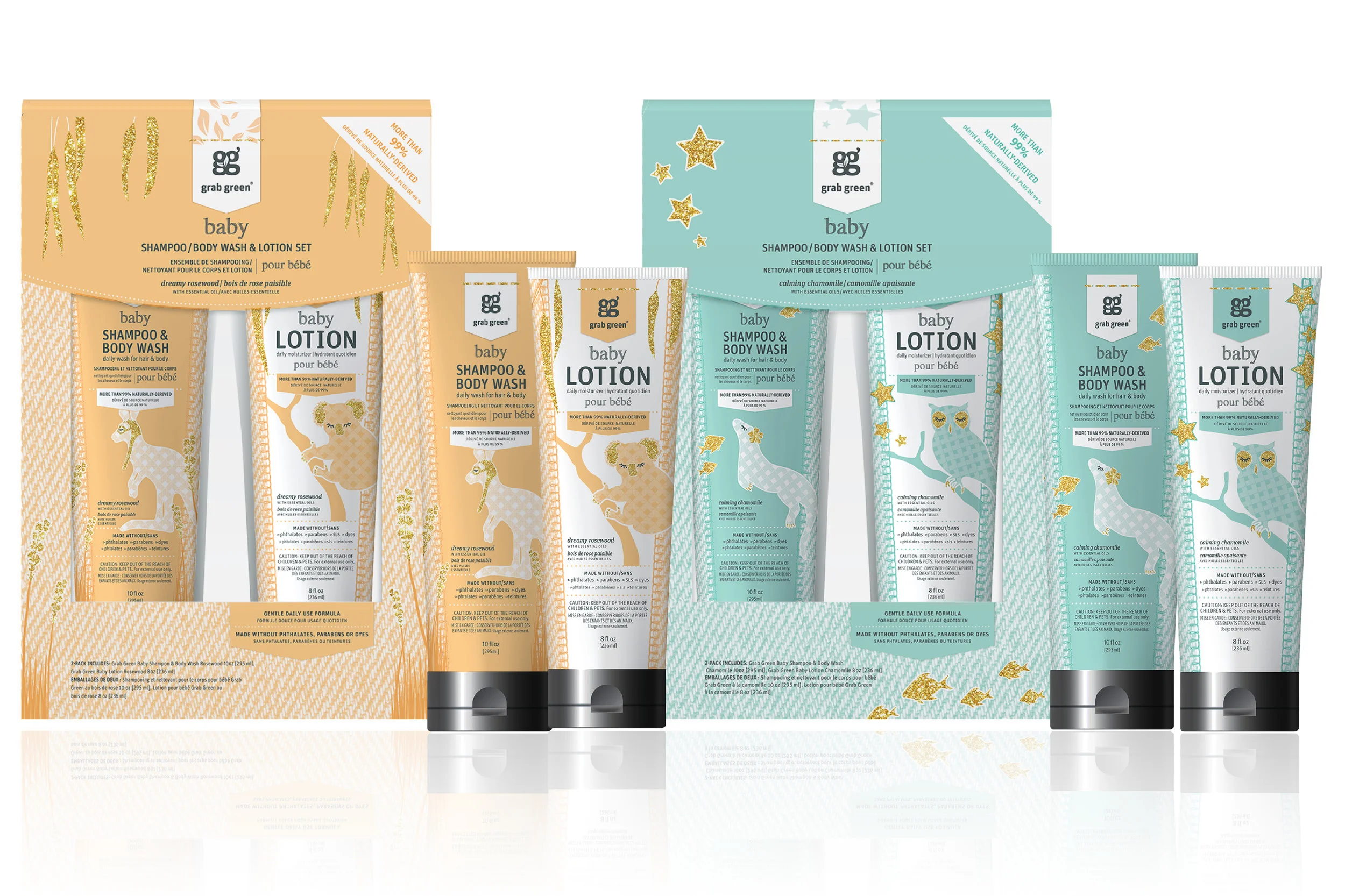 grab green baby shampoo