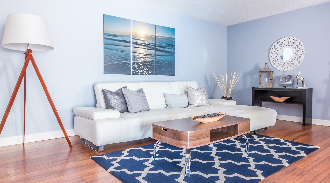 Beach Inspired Living Room