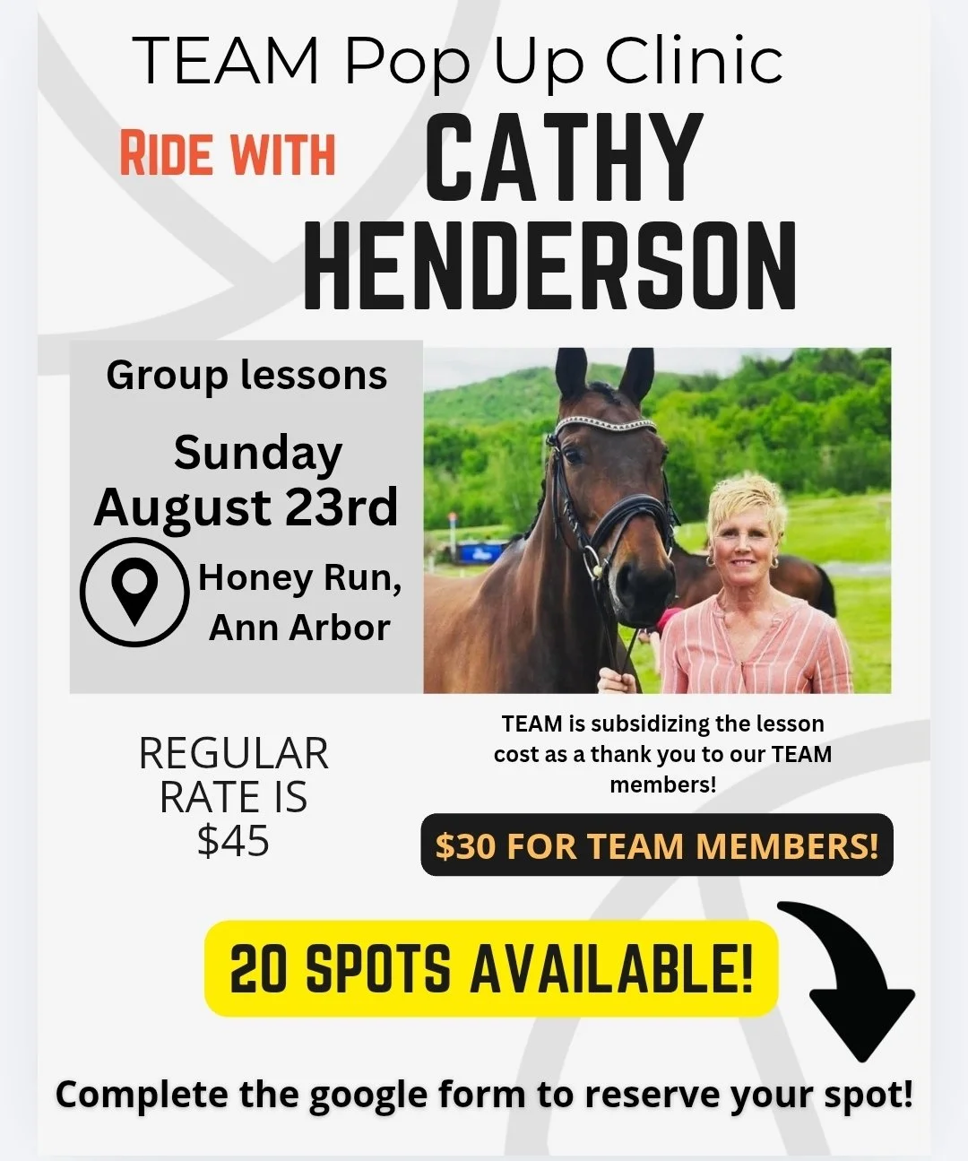 Cathy Henderson Clinic