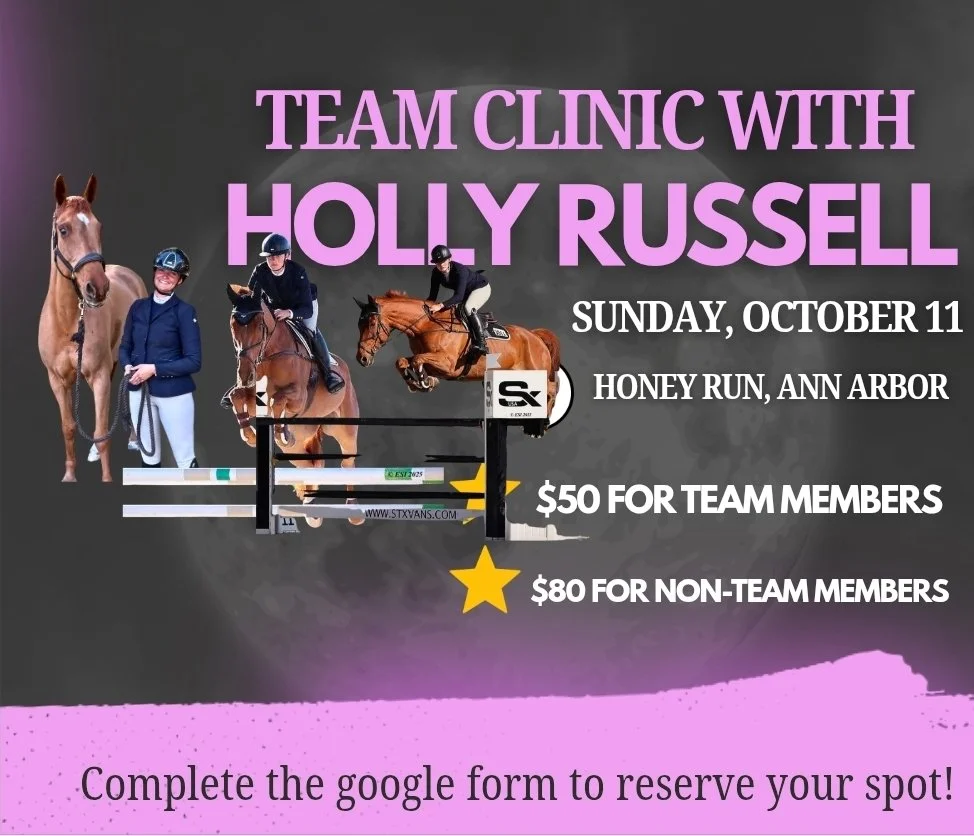 Holly Russell Donovan XC Clinic
