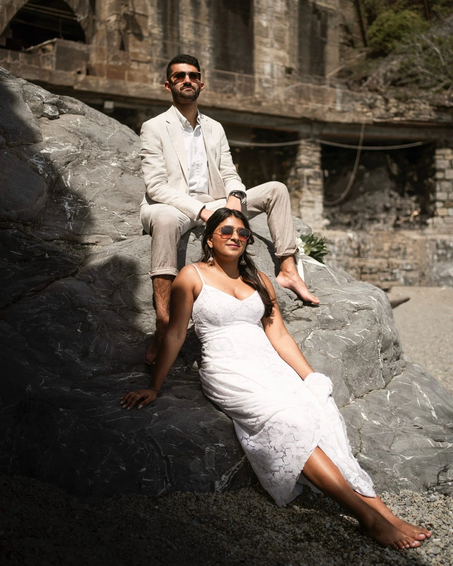 Serena and Jay a few moments after their intimate civil ceremony.

#luckydhillonphotography