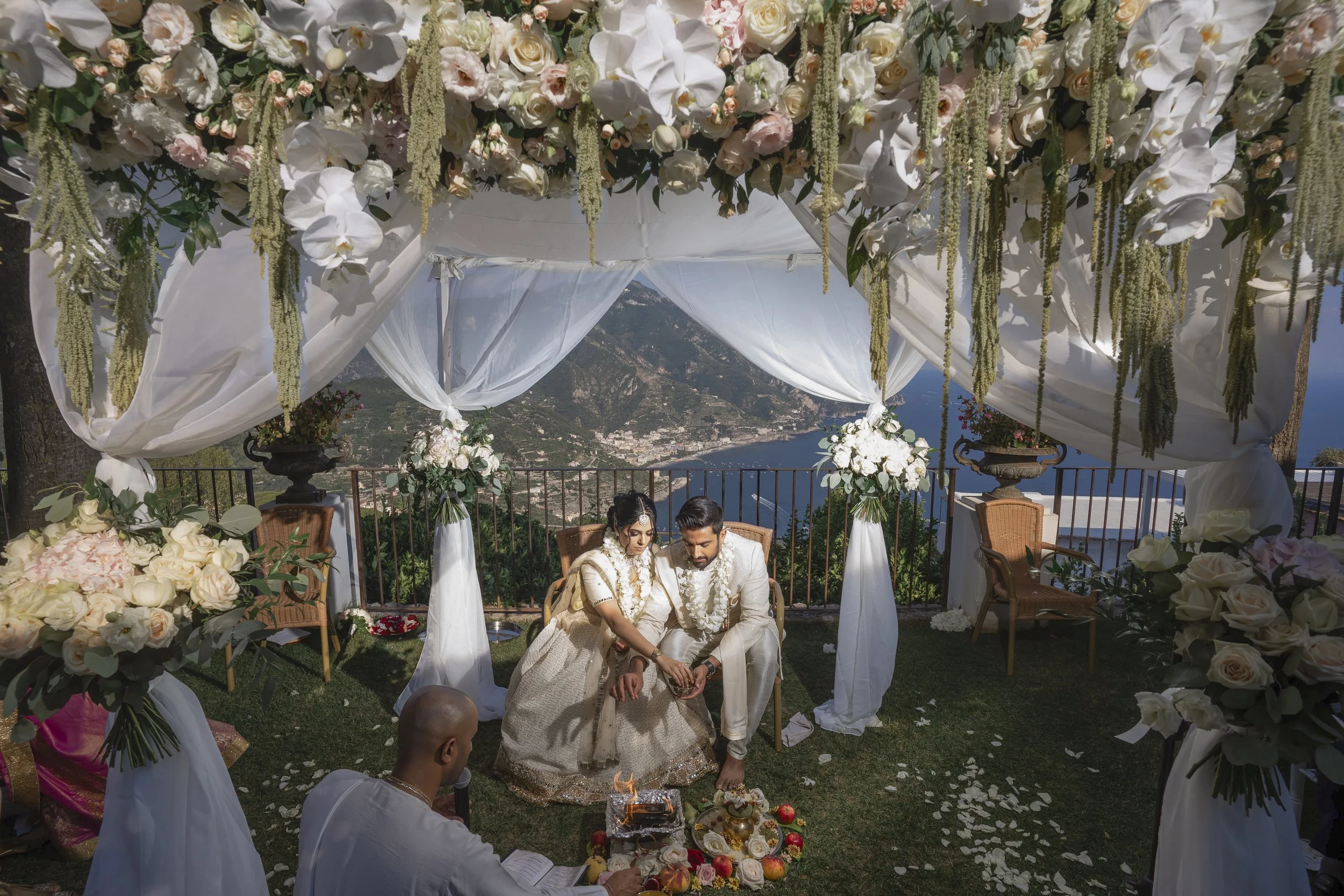 24 hours with Ronak and Anita in the heart of Ravello