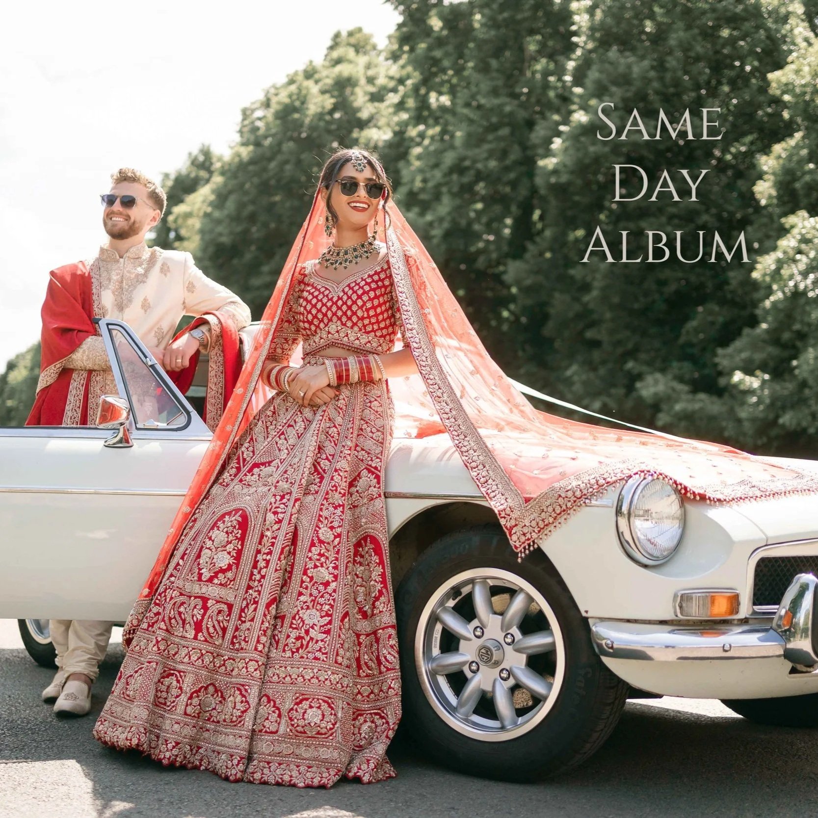 Same Day Album for Tara &amp; Daniel