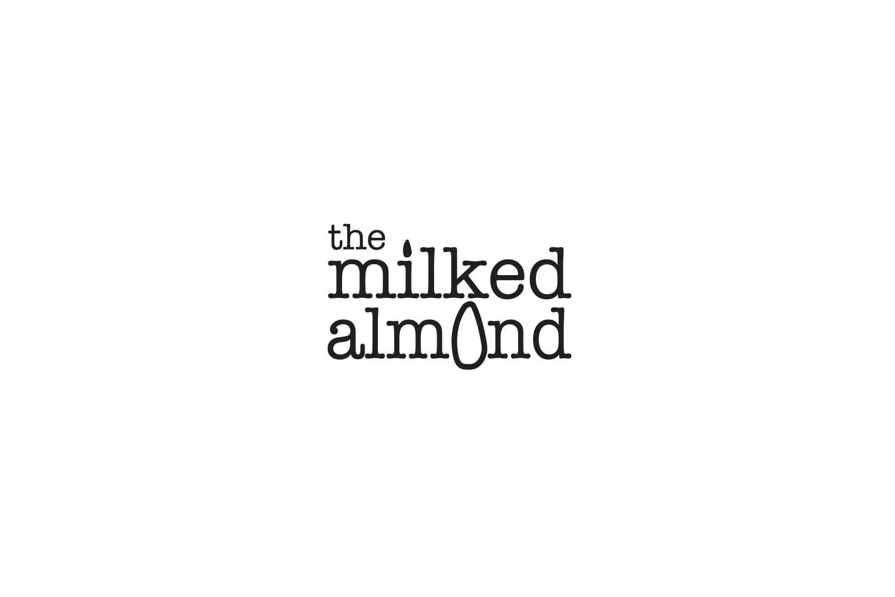 THE MILKED ALMOND logo