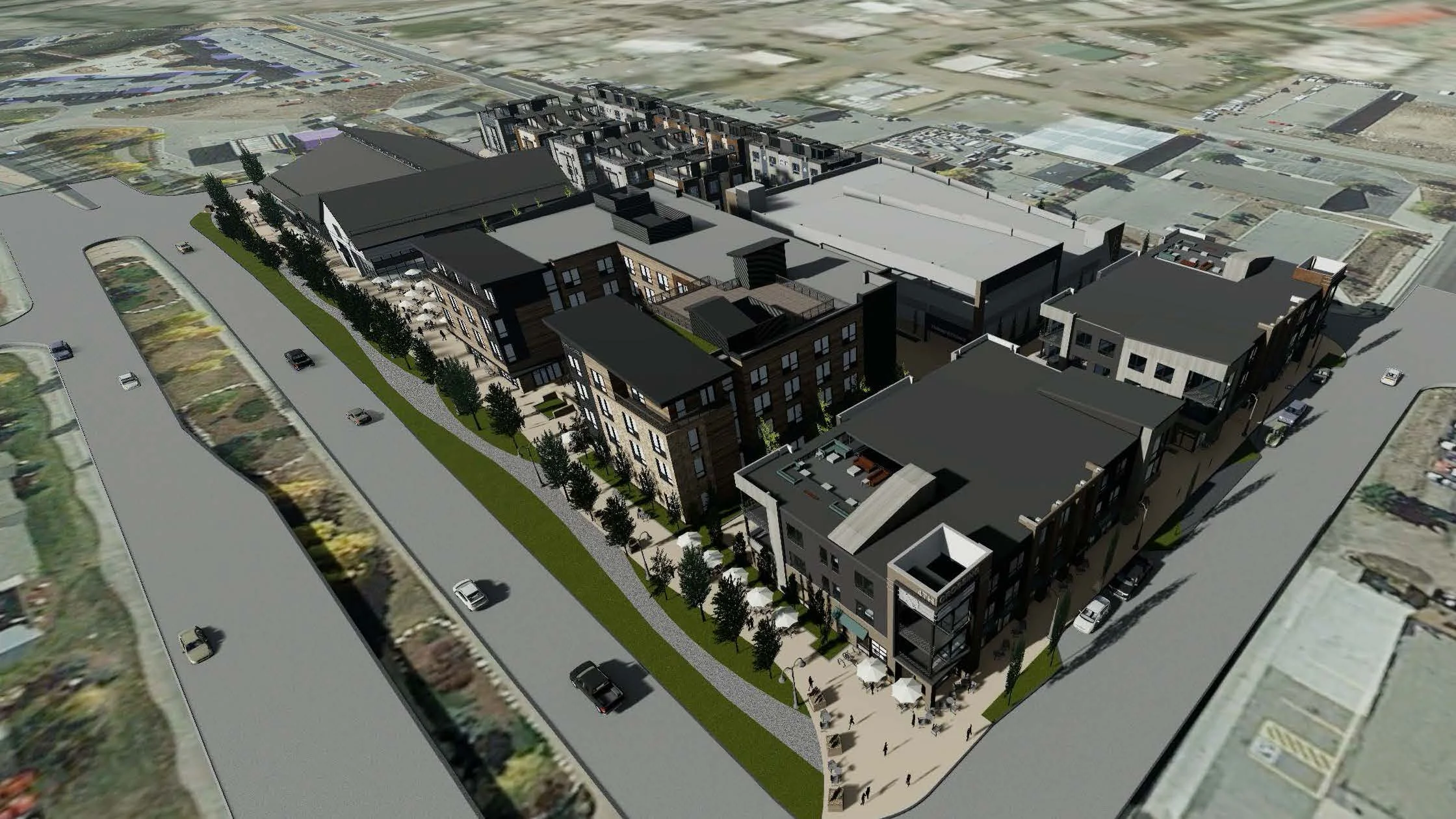 4th Street Crossing Development Project