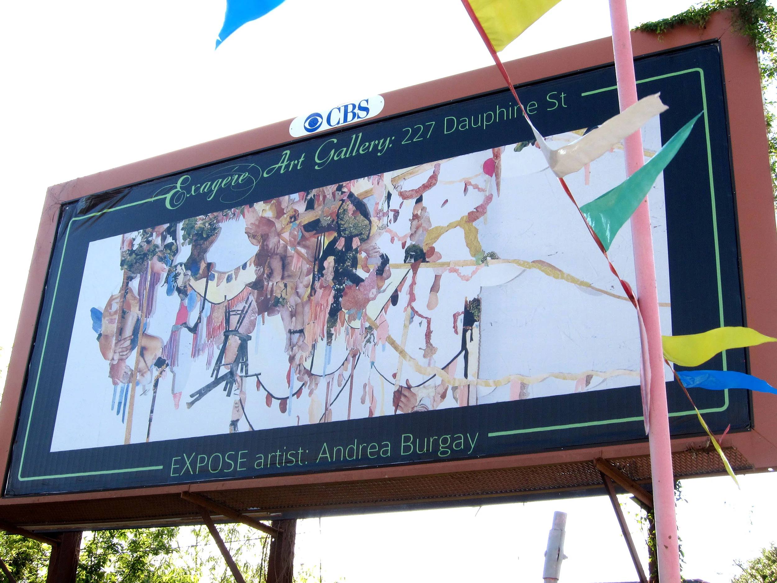 2013, Expose: New Orleans Billboard Piece, New Orleans, LA