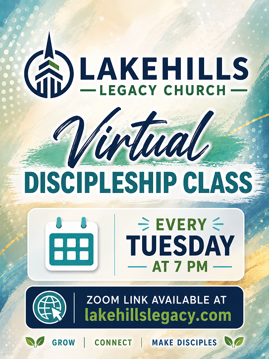 Virtual Discipleship Class