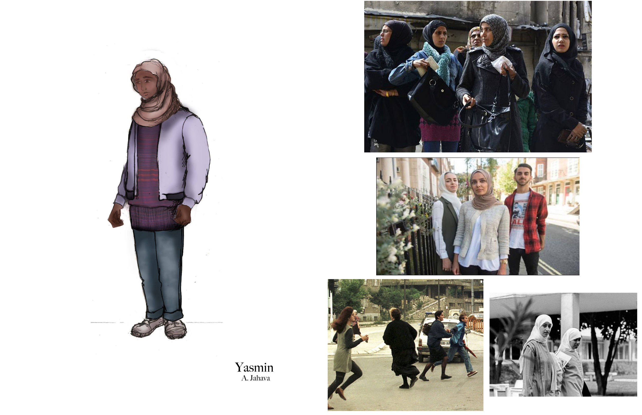 Yasmin drawign with research .jpg