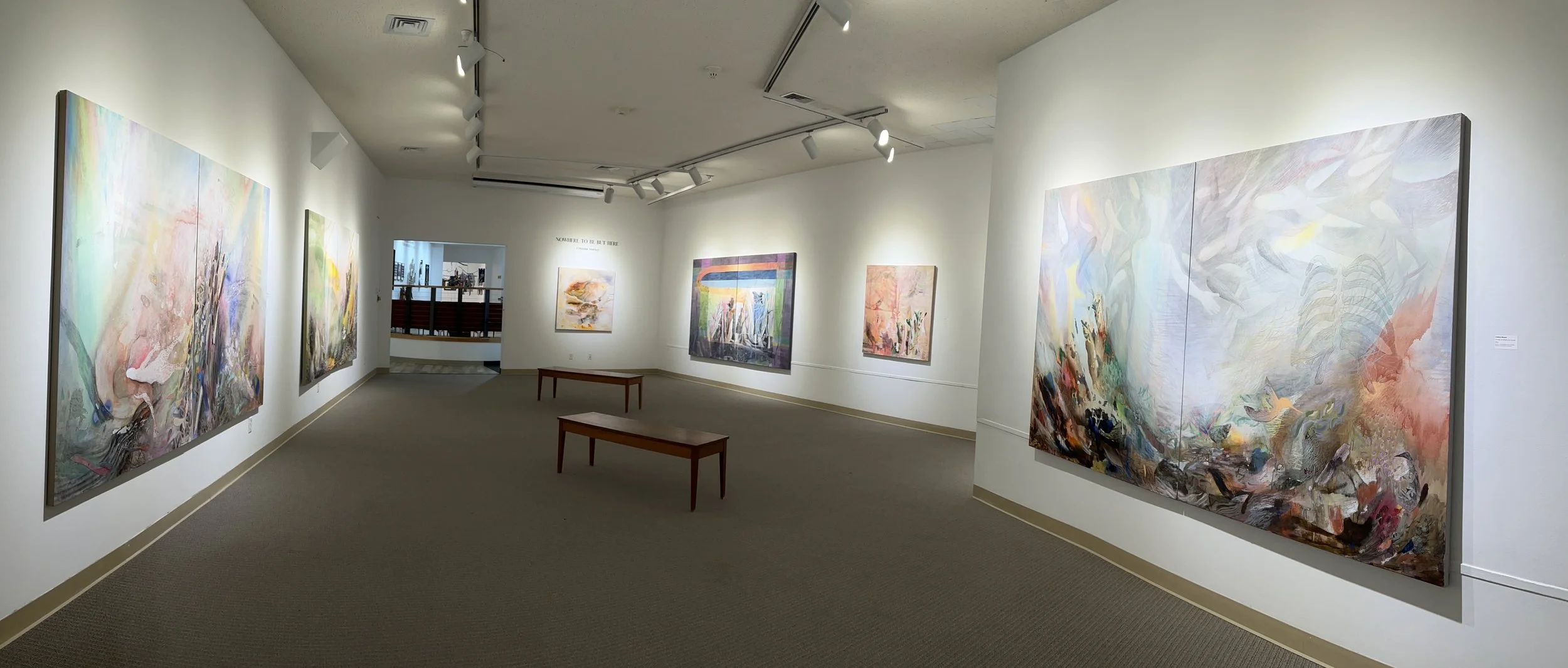 Installation View, Holter Museum of Art