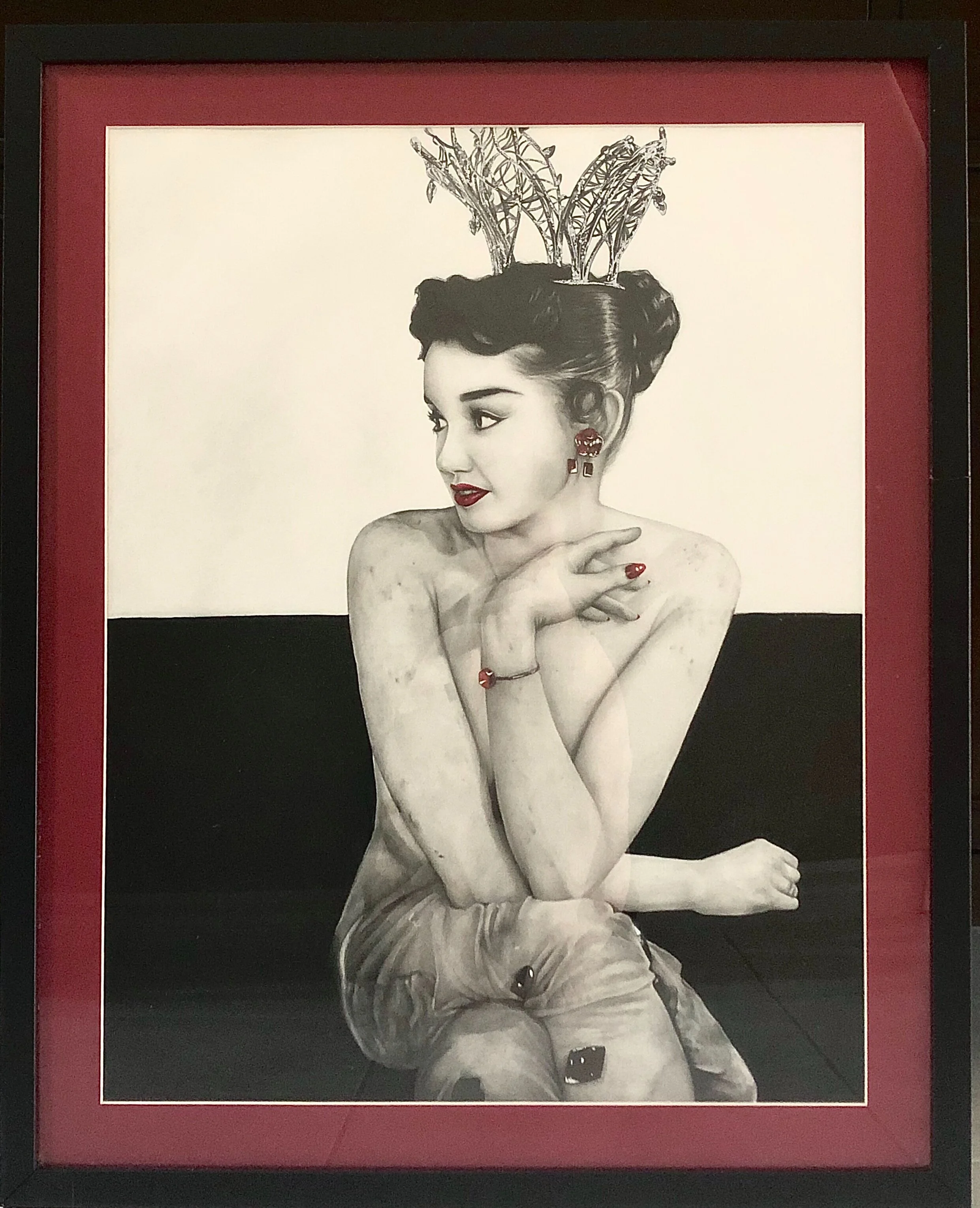 First place: Allyson Efel, Las Vegas Academy of the Arts