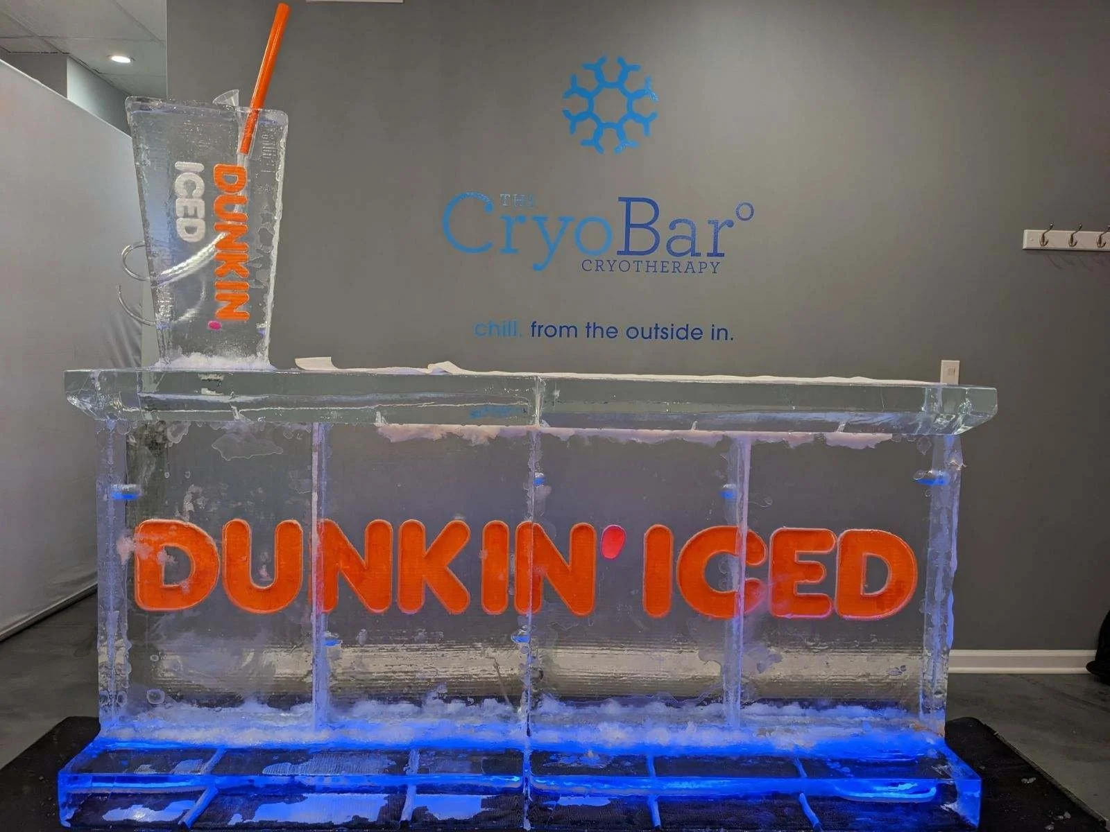 Custom Ice Bar Ice Bars — Nadeau's Ice Sculptures