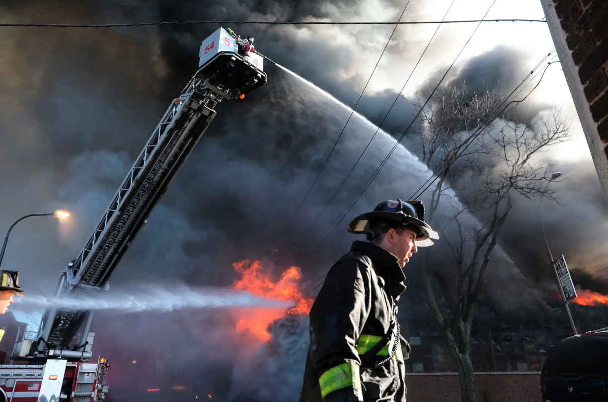 Firefighters Battle an Unseen Hazard: Their Gear Could Be Toxic