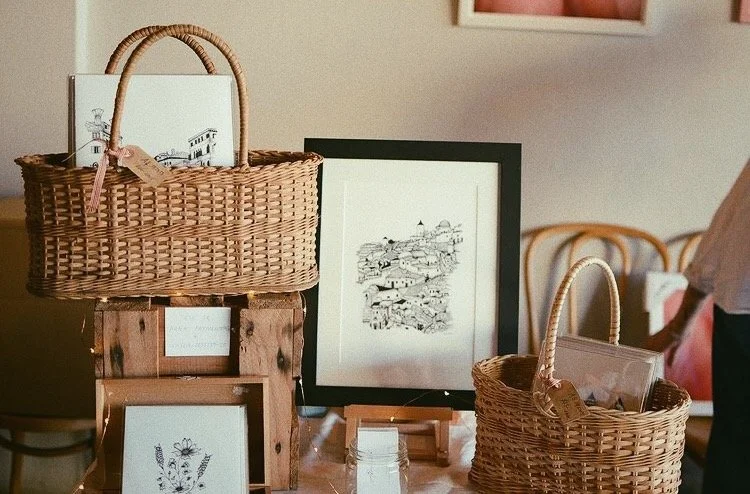 'MAKERS MARKET' Print Series