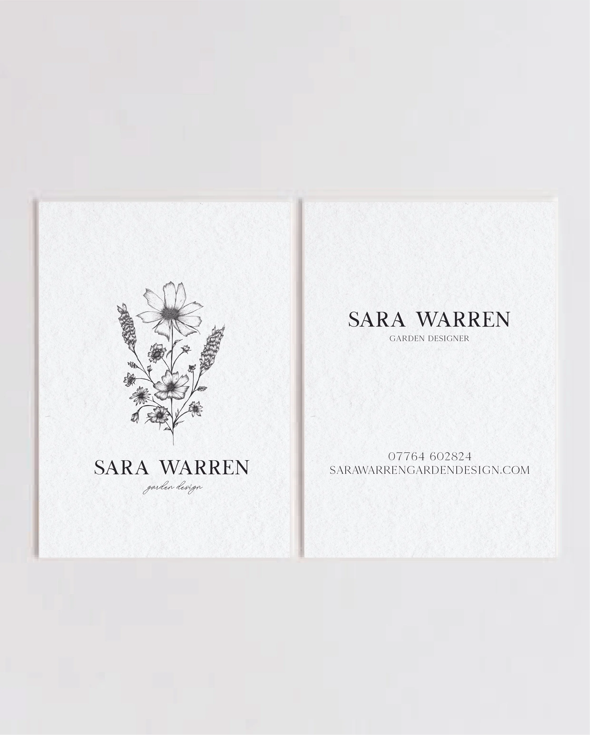 'SARA WARREN GARDEN DESIGN'