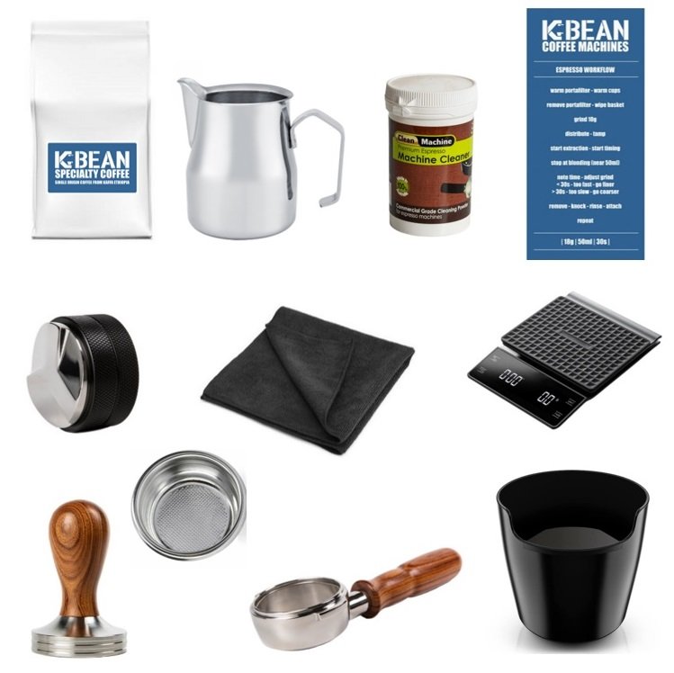 Platinum Accessory Kit, Italian Coffee Machine Accessories
