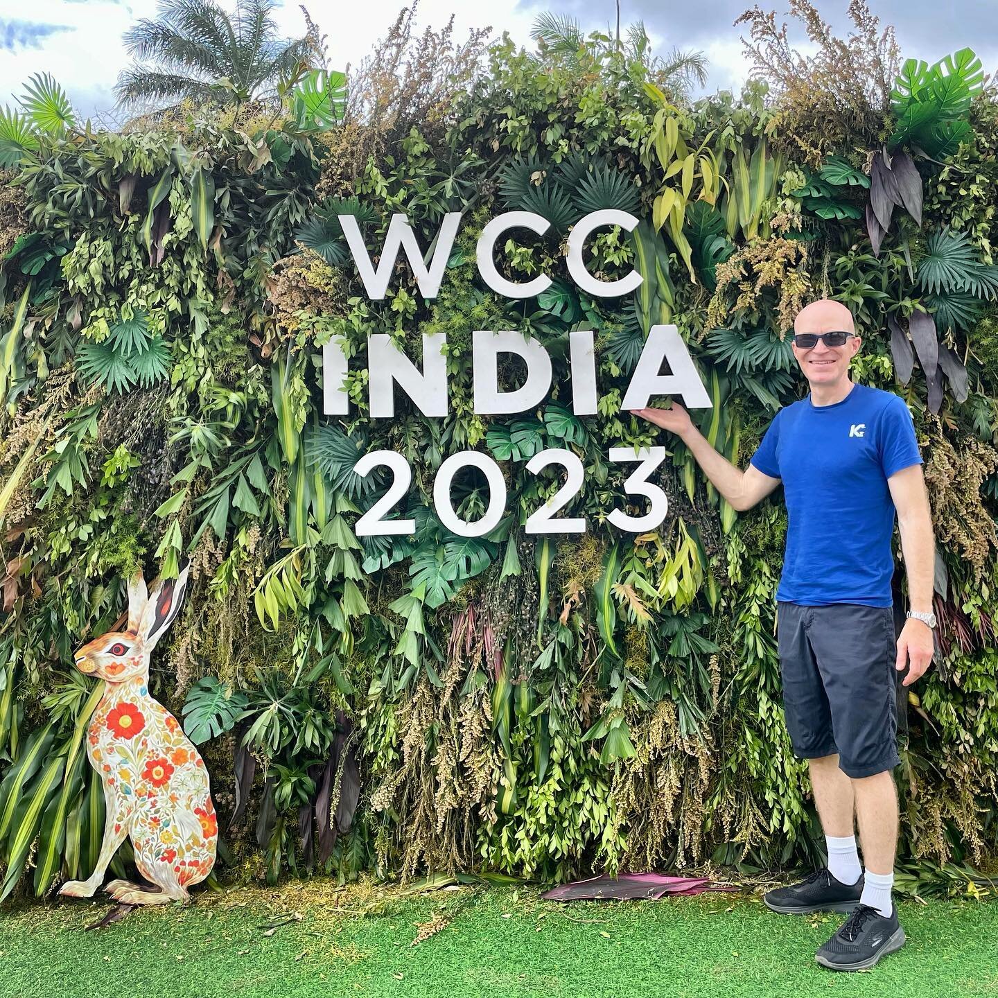 Finally&hellip;. the start of my coffee adventure in India - World Coffee Conference 2023 #wccindia2023