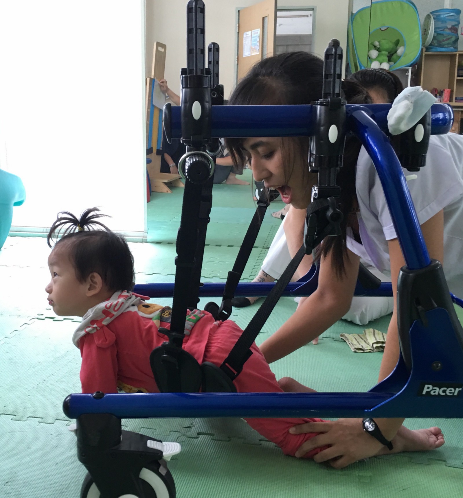 A Crack in the Wall…