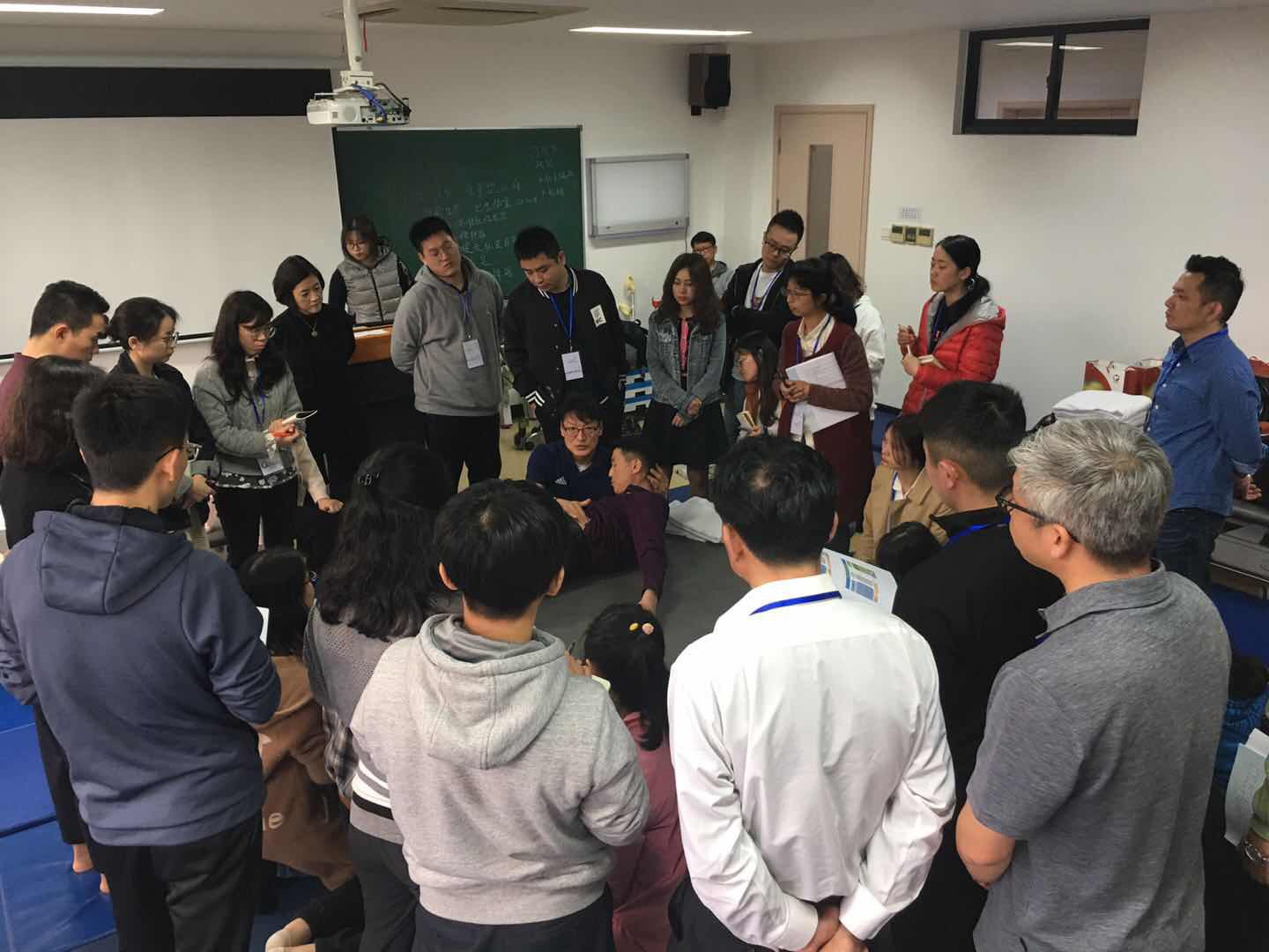Circling for a Demonstration in Treatment for Cerebral Palsy