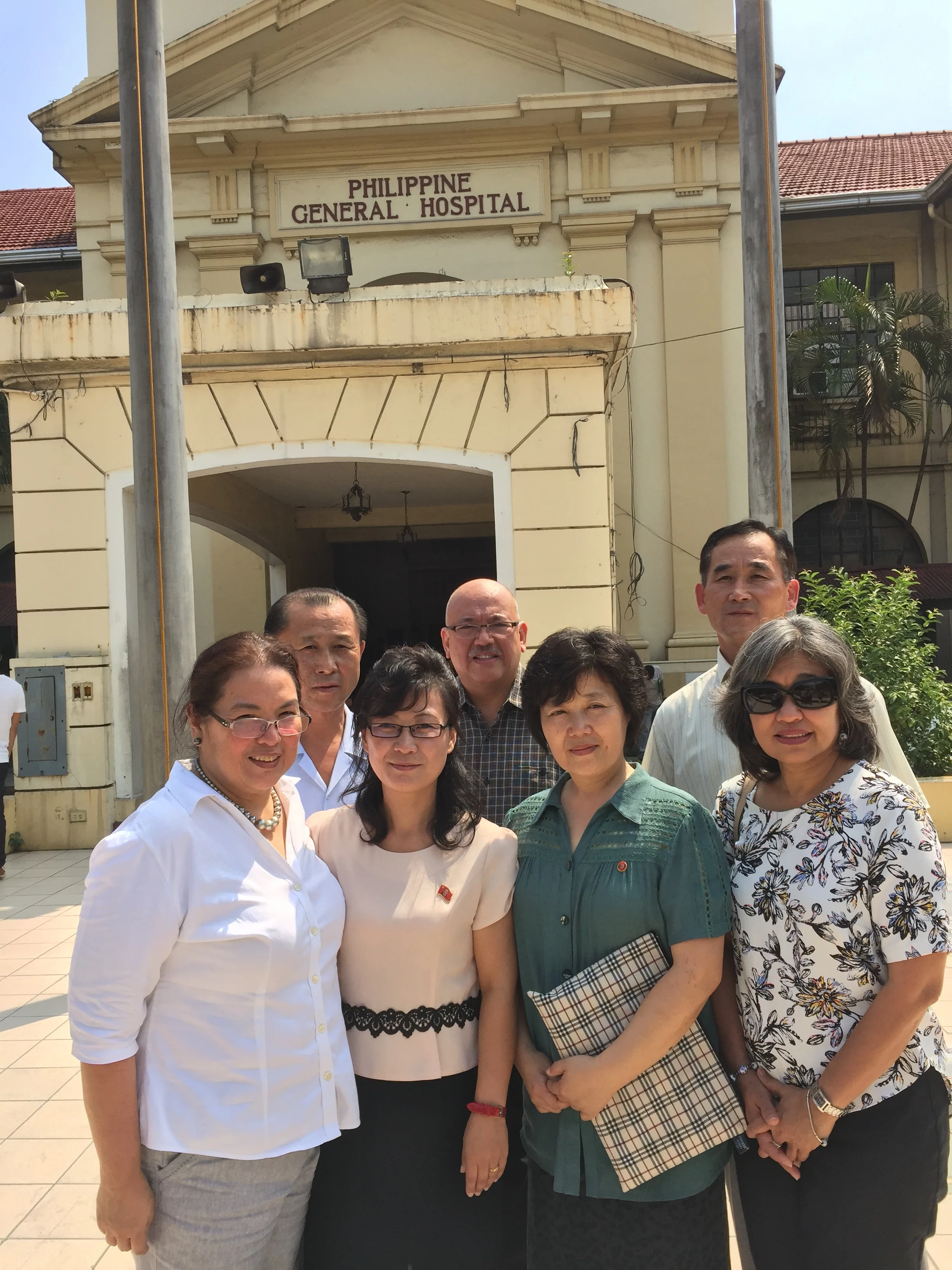 Filipino Doctors Provide Medical Training in the DPRK