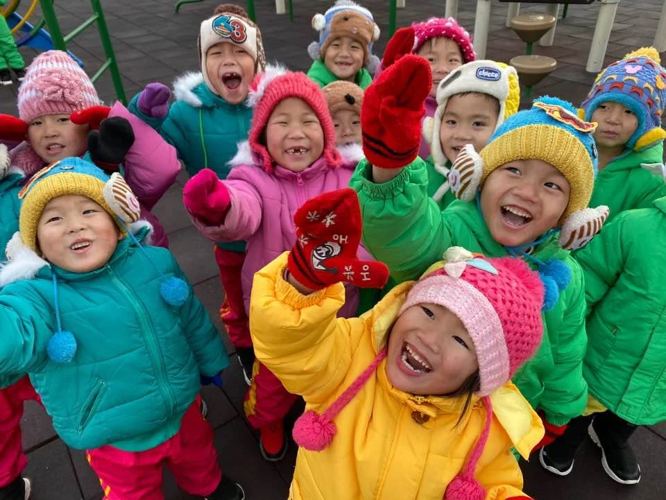 Celebrating Ten Years of Shoe Donations to Children in the DPRK!