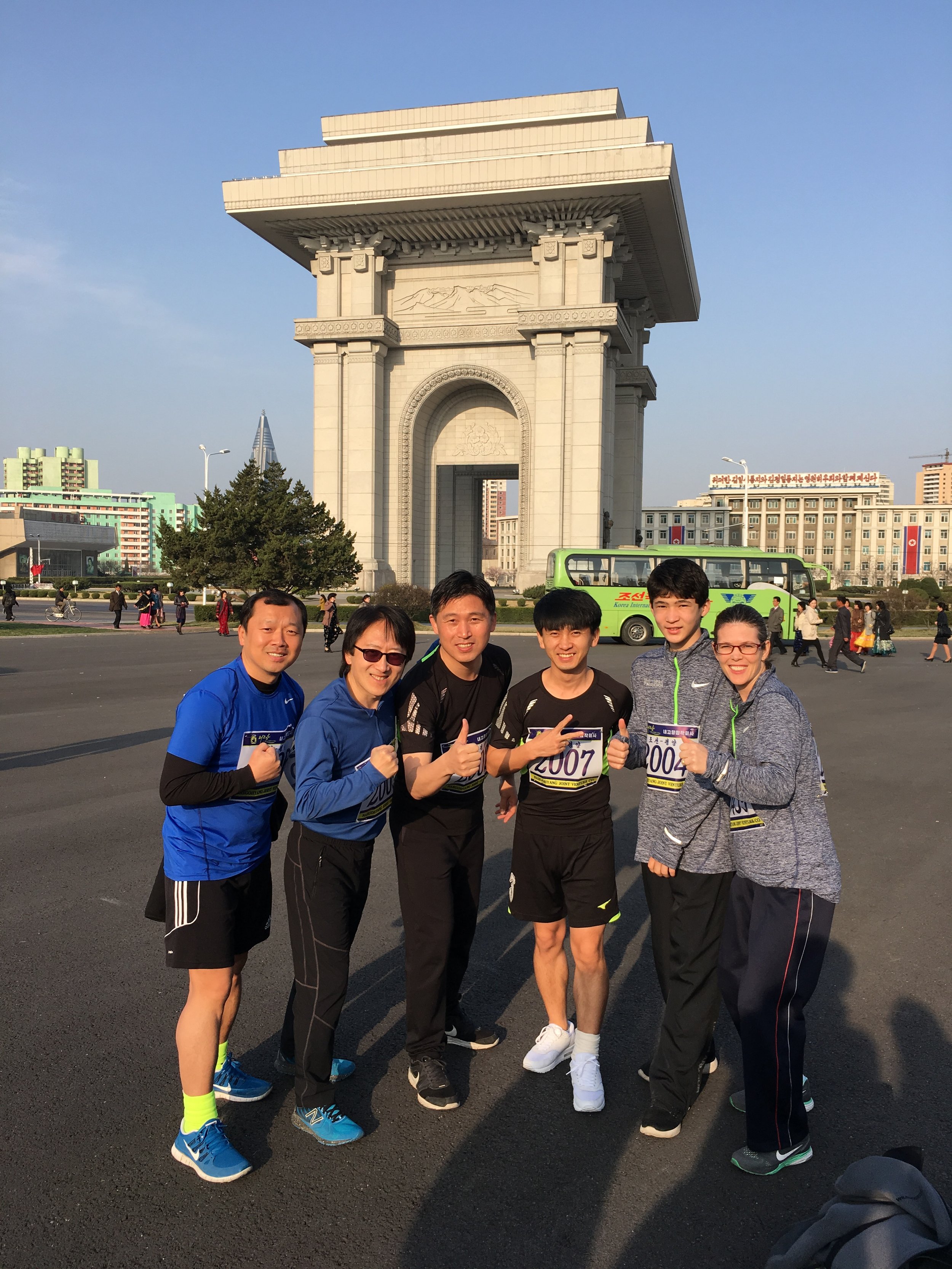Running the Streets of Pyongyang