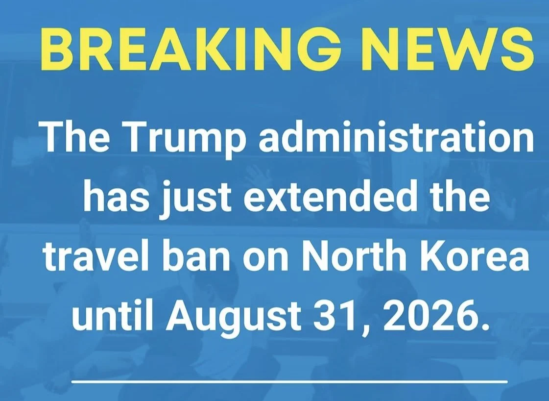 U.S. Travel Ban Renewed for the 9th Year