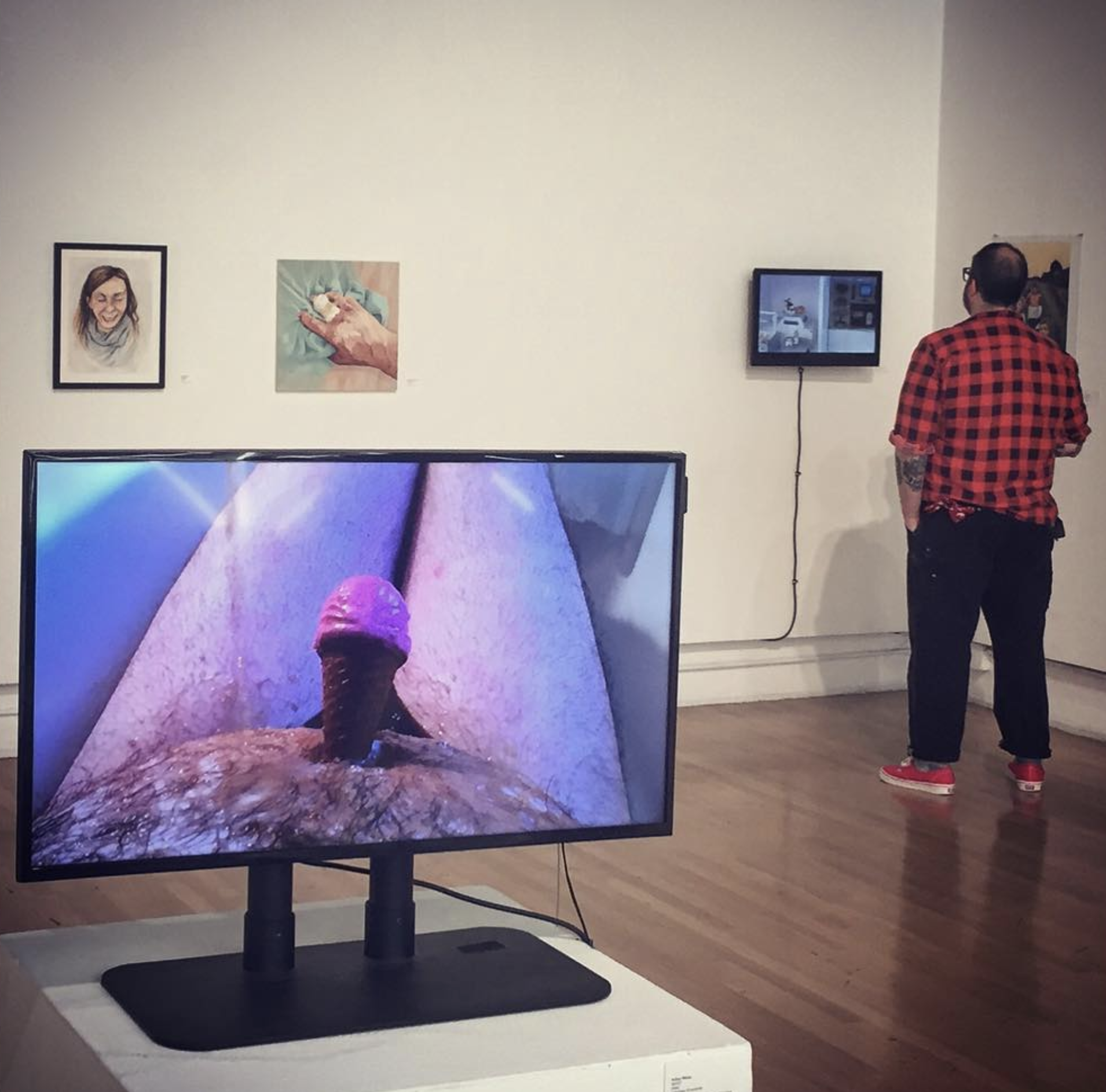 “Woof” by Arthur Johnson Weiss for Hand-Held Half-Truths: The Home & the Home Movie