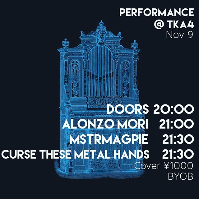 Upcoming concert next month with some mates! We got Rap, Alternative and Rock! Come check it out!