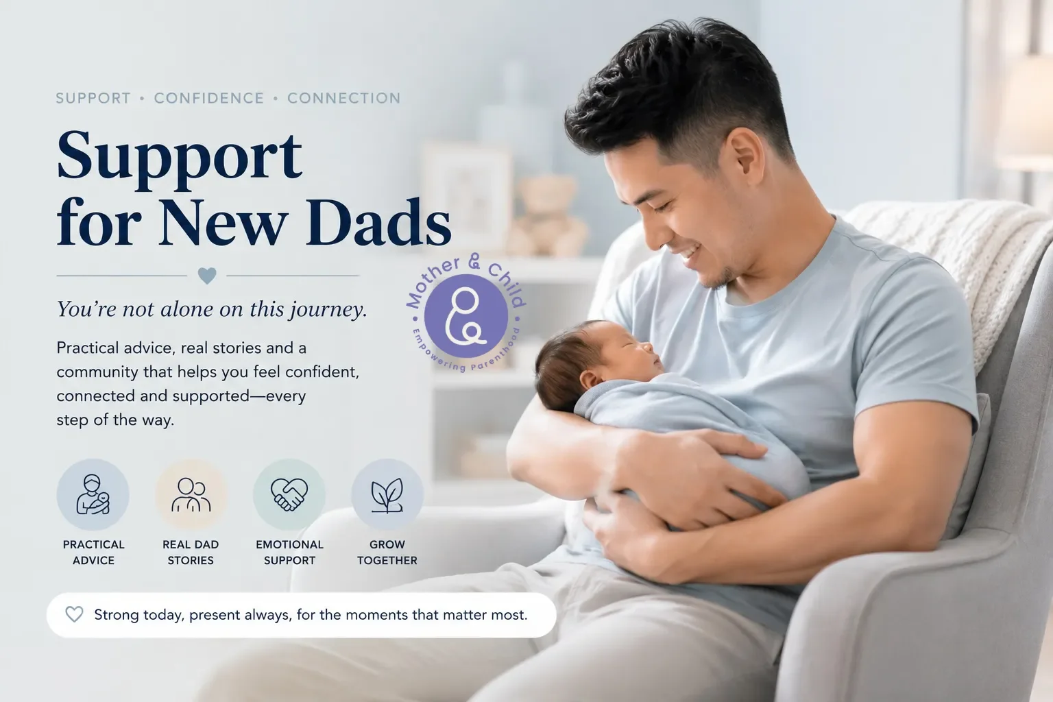 Fatherhood support resources for new dads singapore