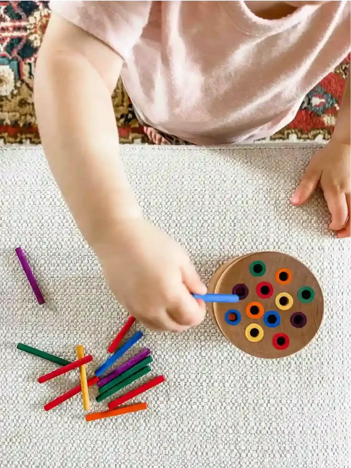 Montessori for babies Play group at Mother and Child Singapore