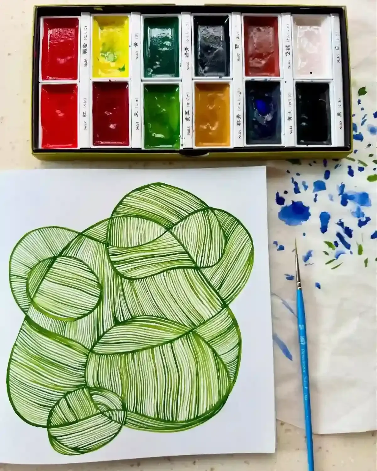Art therapy Sessions Mother & Child