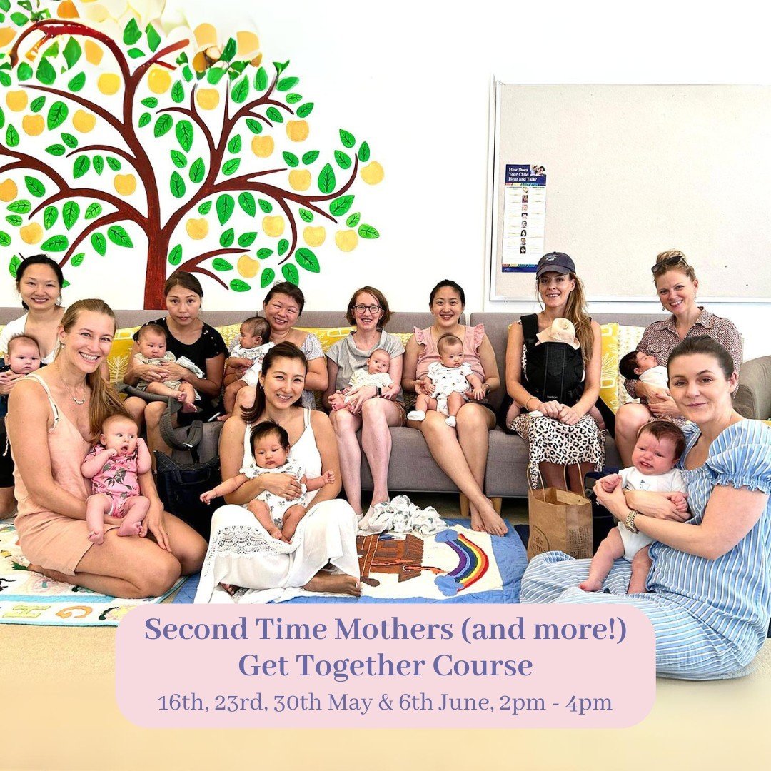 Navigating the beautiful chaos of motherhood for the first time?⁠
⁠
Join us for our New Mothers Get Together Course designed just for you and your little one, one of &quot;The best support groups for new mums in Singapore&quot; coined by @honeykidsas