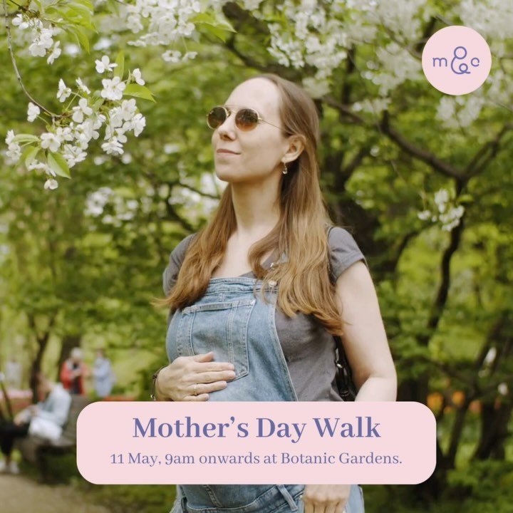 WALK WITH US ☀️🌸🌳

Let&rsquo;s celebrate Mother&rsquo;s Day in the best way possible - with sunshine, fresh air, and the company of amazing moms like you!

Join us at @motherandchildsingapore in collaboration with @naomijennawellness for a delightf