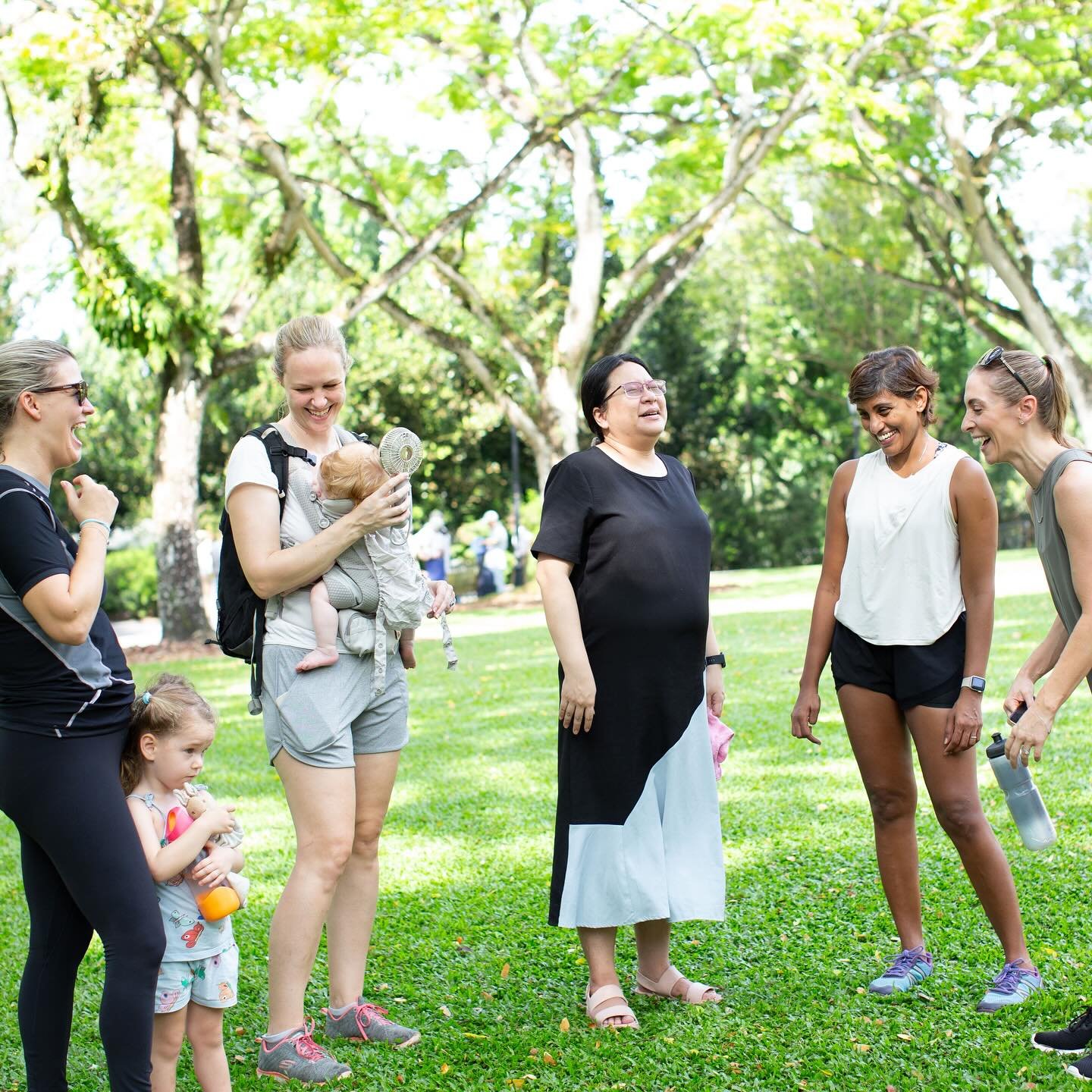 Happy Mother&rsquo;s Day to all the incredible moms out there! 💖🌸

May has been a month filled with love and support at Mother &amp; Child! 

From our heartwarming family meet-up at East Coast to yesterday&rsquo;s rejuvenating community walk at Bot