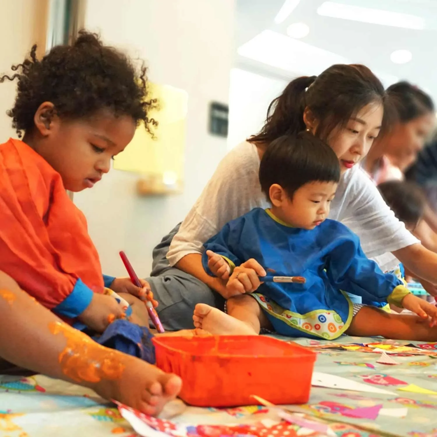 Muckypups Baby Sensory Play at Mother &amp; Child