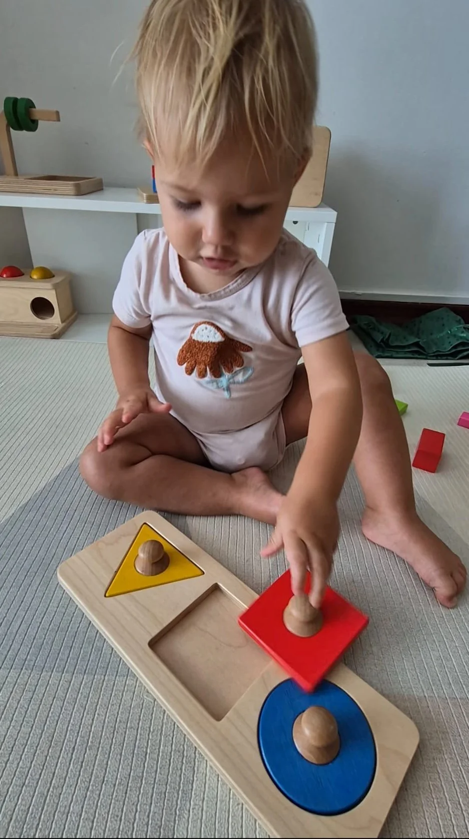Montessori for Babies (2–12 months) in Singapore