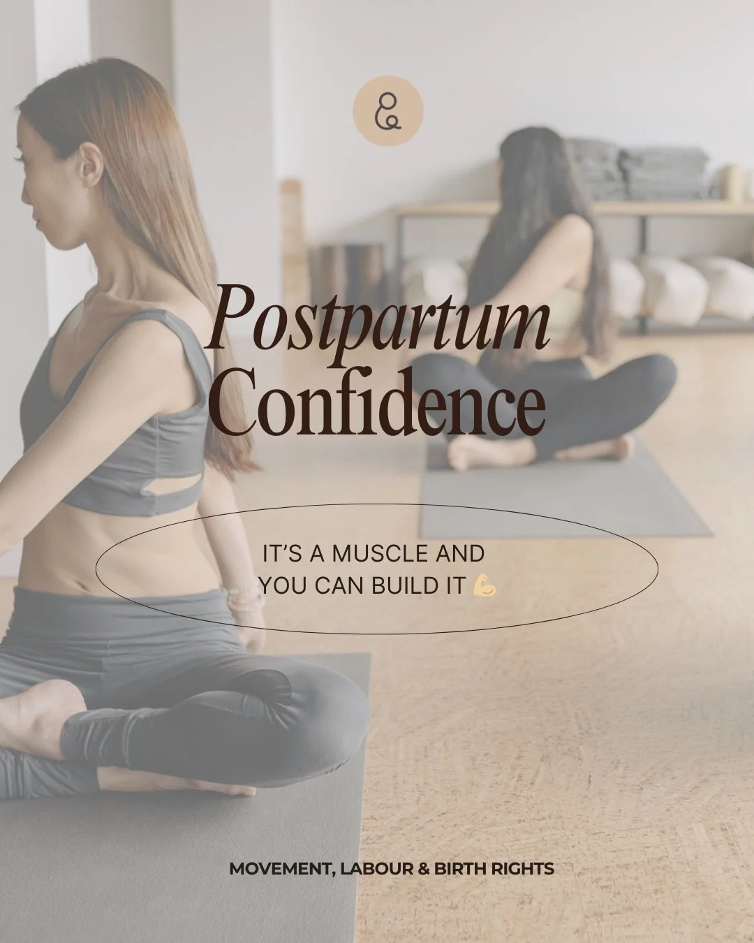 Postpartum Confidence &amp; Recovery 🍃💐

Confidence in motherhood doesn&rsquo;t appear overnight; it grows with each small step you take.

✔ Following your instincts
✔ Advocating for yourself
✔ Trying new things
✔ Recovering from rough days
✔ Learn