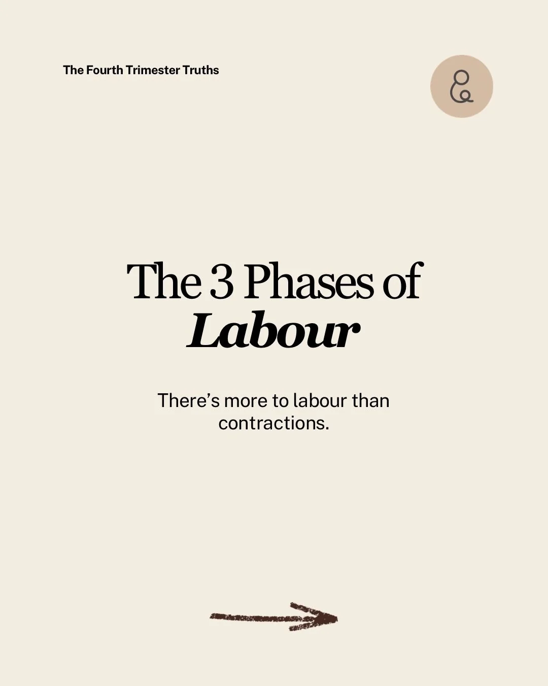 Labour isn&rsquo;t one single moment, it unfolds in phases, as your body gradually opens and prepares to meet your baby.

Understanding what&rsquo;s happening in your body can shift the experience from overwhelming&hellip; to something you can work w