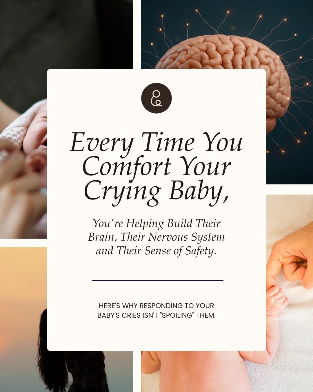 &ldquo;If I keep picking up my baby, won&rsquo;t I spoil them?&rdquo;

It&rsquo;s one of the most common questions new parents ask.

As they grow, that sense of security becomes the confidence to explore, learn and become independent.

So the next ti