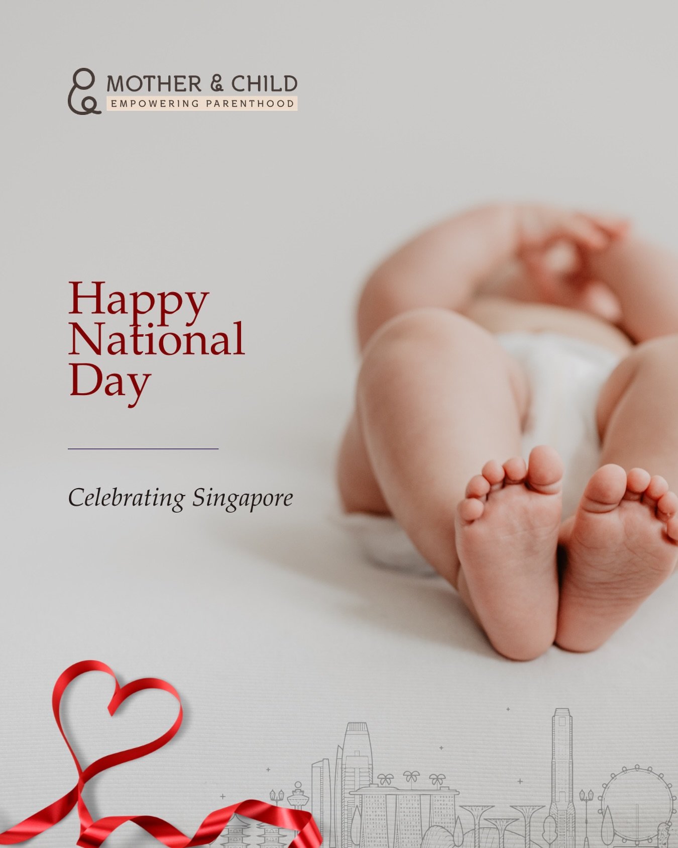 Today, we celebrate not just our nation, but every family raising its future with love, courage and care. 🇸🇬❤️

Wishing everyone a joyful holiday. Happy 61st Birthday, Singapore!

From, Team Mother and Child.

#MotherAndChildSG #NationalDay