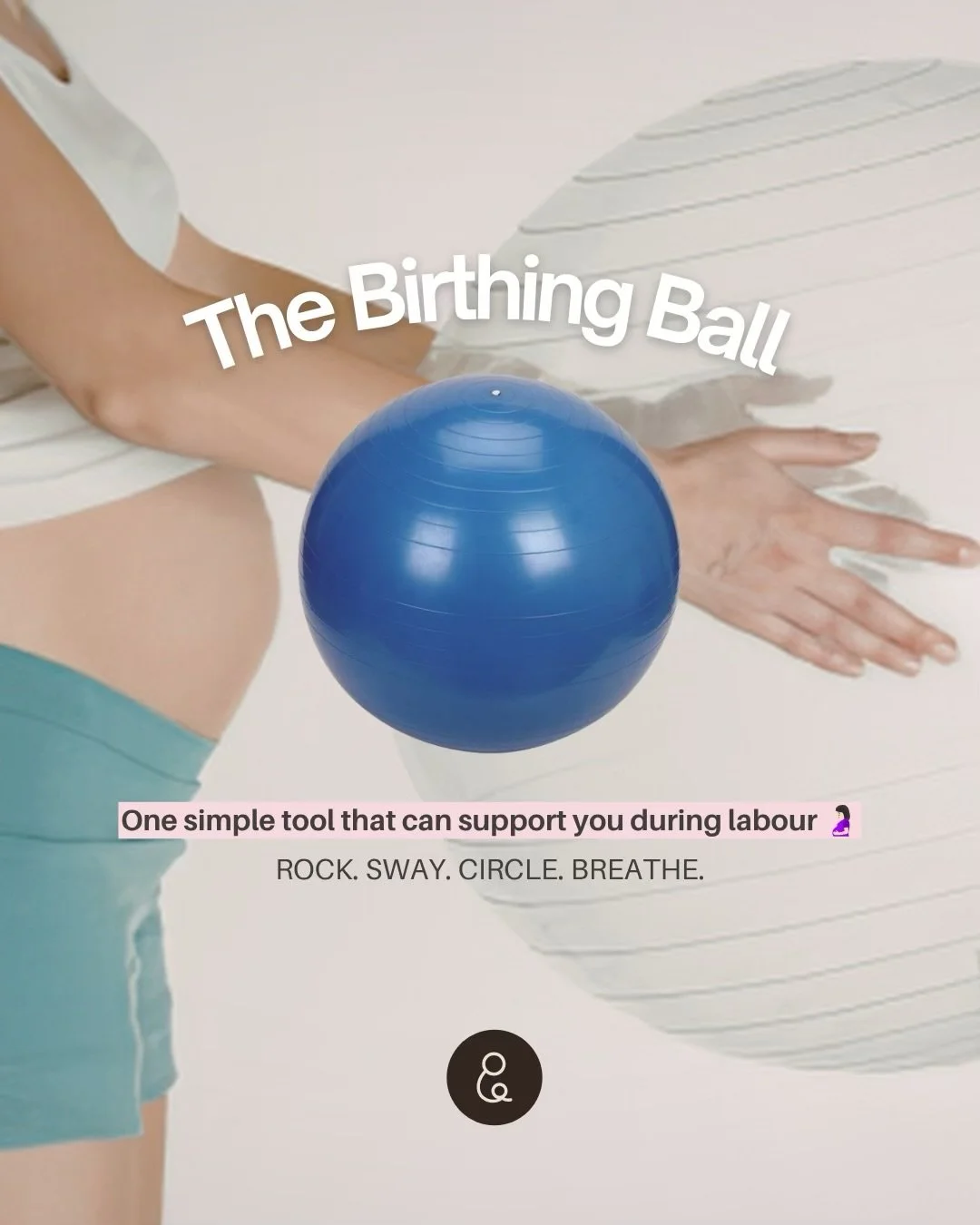 Your birthing ball is more than just a seat. 👀

During labour, gentle movement and changing positions can help you find what feels comfortable while supporting your body through each contraction.

Save this for your birth prep and share it with your