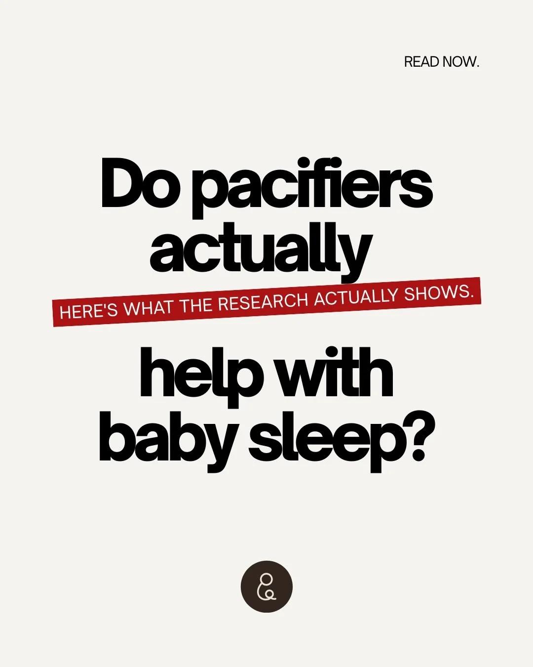 🚨 Wondering if popping a dummy in to survive the witching hour is a mistake? Let&rsquo;s separate the guilt from the facts.

There is so much noise out there about pacifiers, especially if you are navigating breastfeeding. 

Swipe through the carous