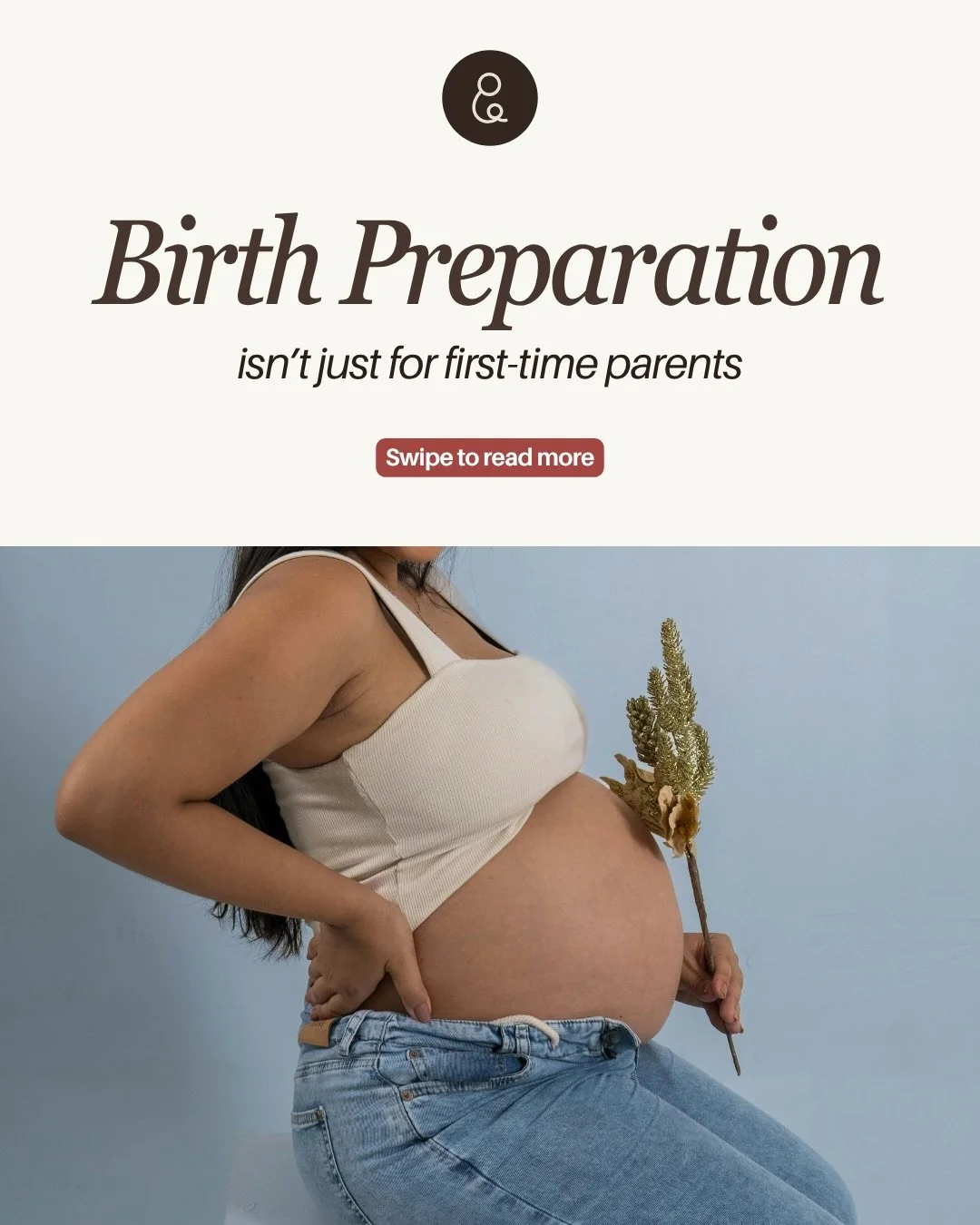 Even if this isn&rsquo;t your first baby, you&rsquo;re welcome to join. 🤍

Our Holistic Childbirth Prep Course is designed to help you feel more informed, confident and prepared for the journey ahead.

You may want a refresher, prepare for a differe