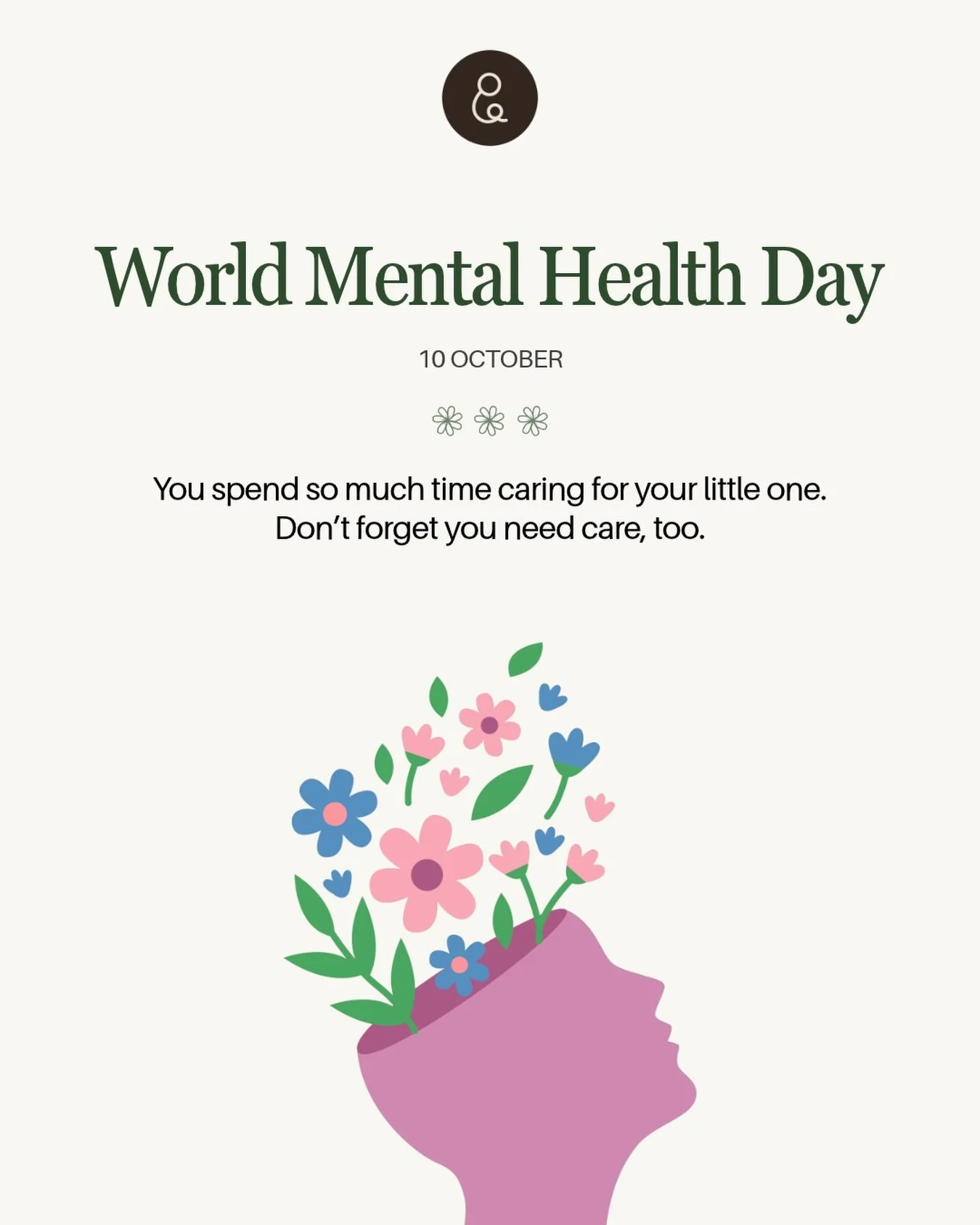 🤍 This World Mental Health Day, let&rsquo;s check in on mum too.

Motherhood can be beautiful, but it can also be overwhelming.

Between caring for your baby, keeping up with everything at home and trying to find your footing in a new chapter, it ca