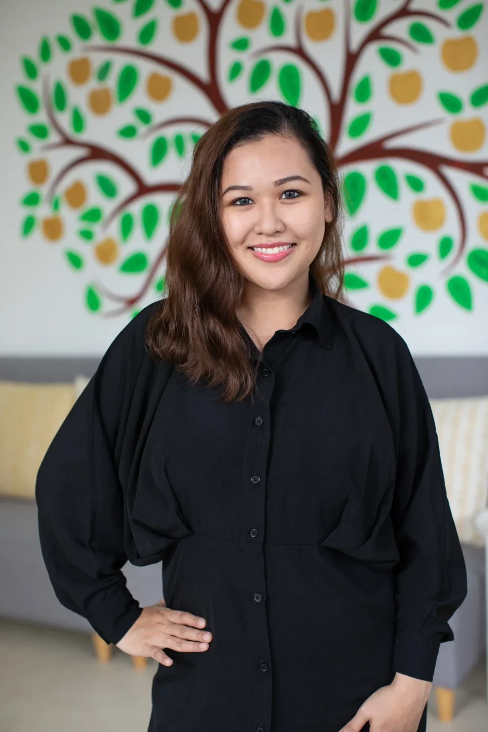 Customer Happiness Officer Nidah Anip - Mother & Child, Singapore