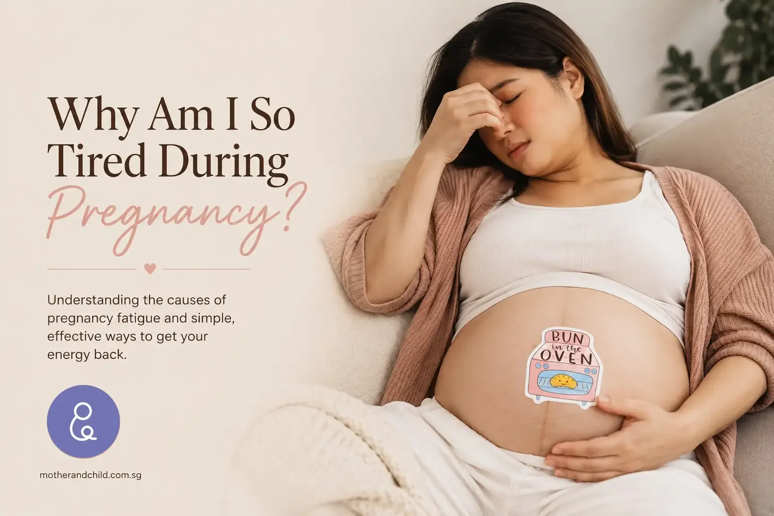 Why Pregnancy Makes You So Tired, Why It's Okay to Slow Down