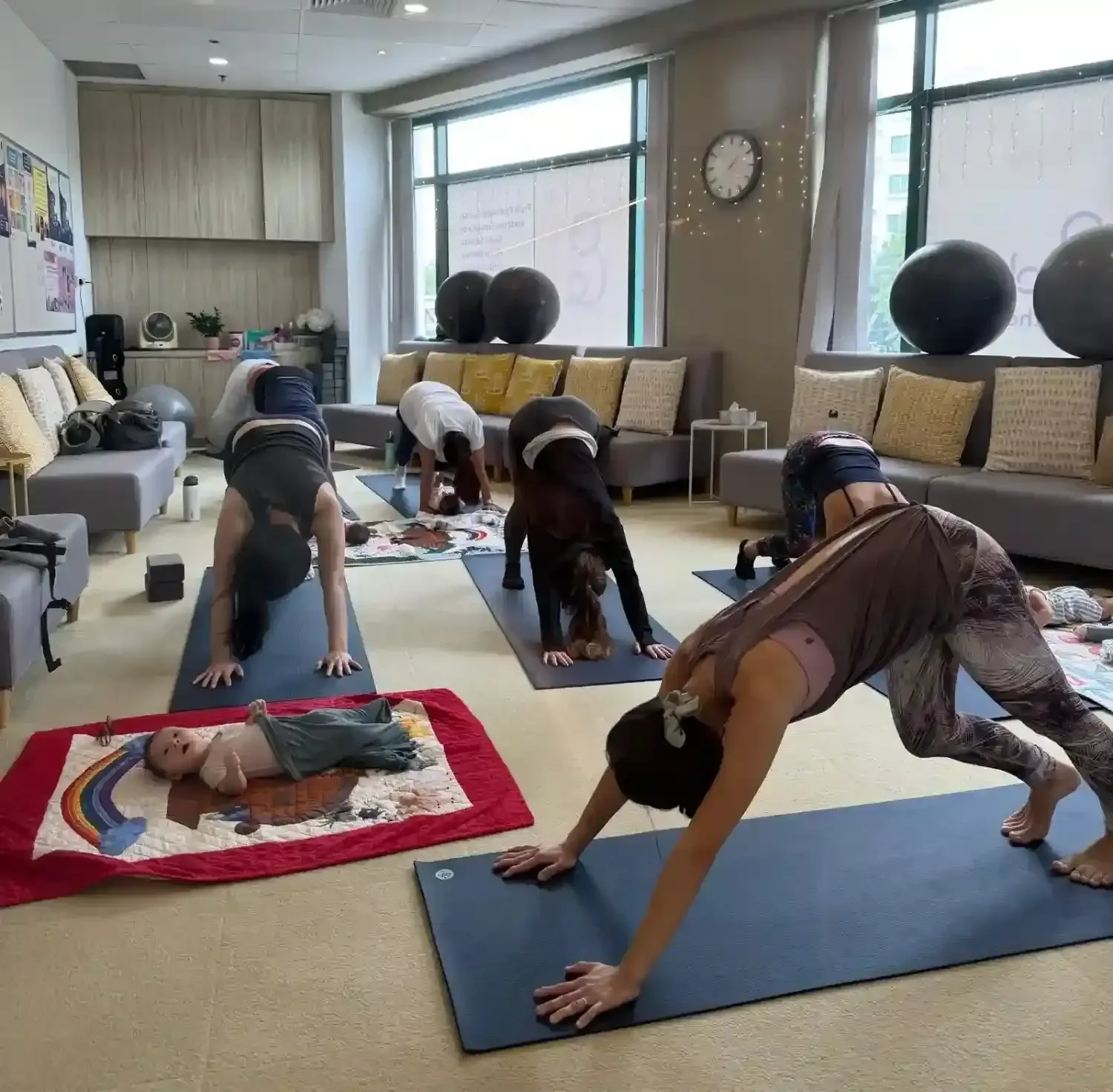 Yoga for Pregnancy & Early Motherhood at Mother & Child in Singapore