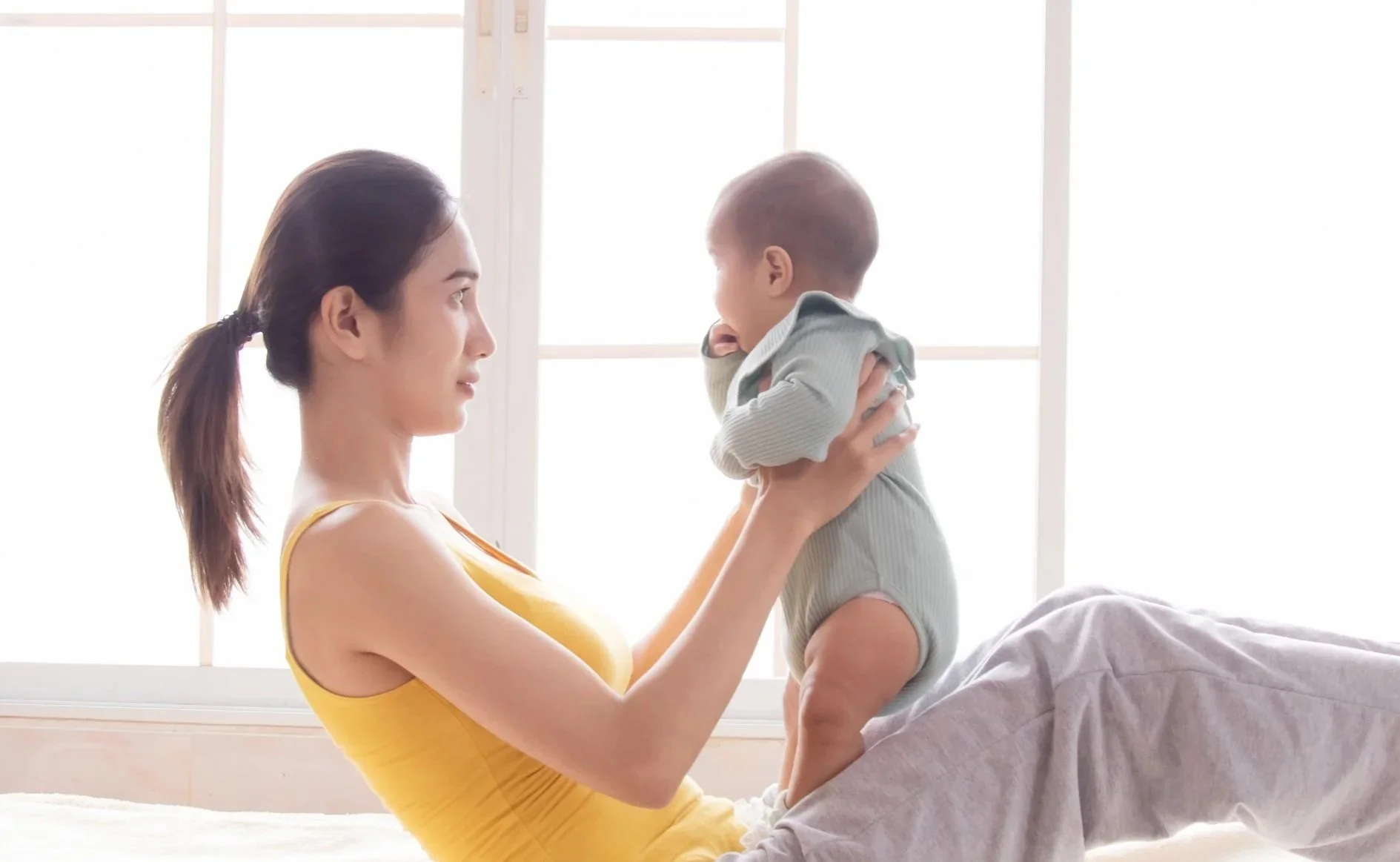 Postpartum Yoga/Pilates at Mother&Child in Singapore